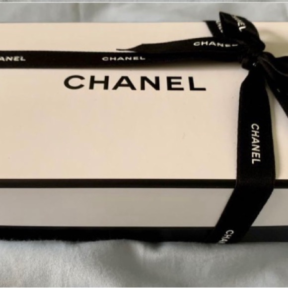 Genuine Chanel Ribbon 100% authentic ONE YARD Black - Picture 9 of 13